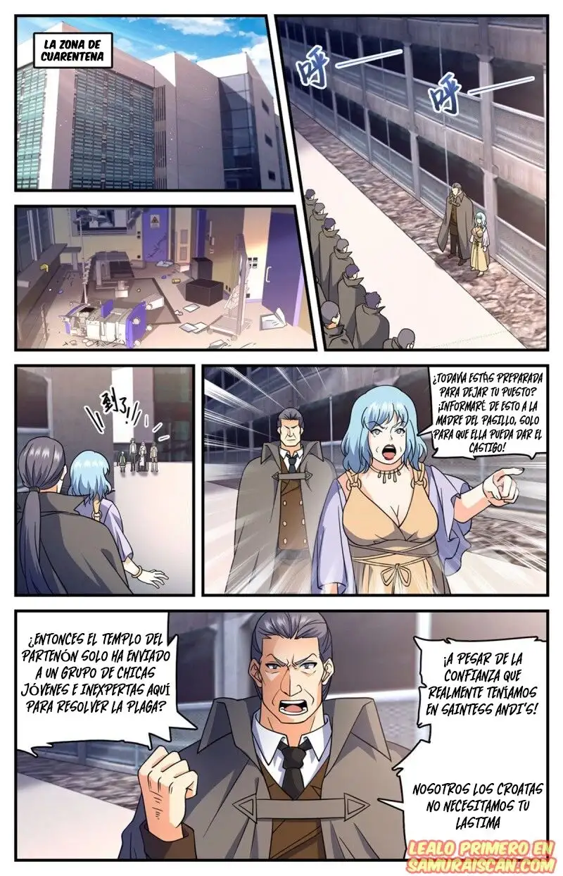 Versatile Mage (Novela) - Capítulo 692 - Página 14 - LectorTMOo