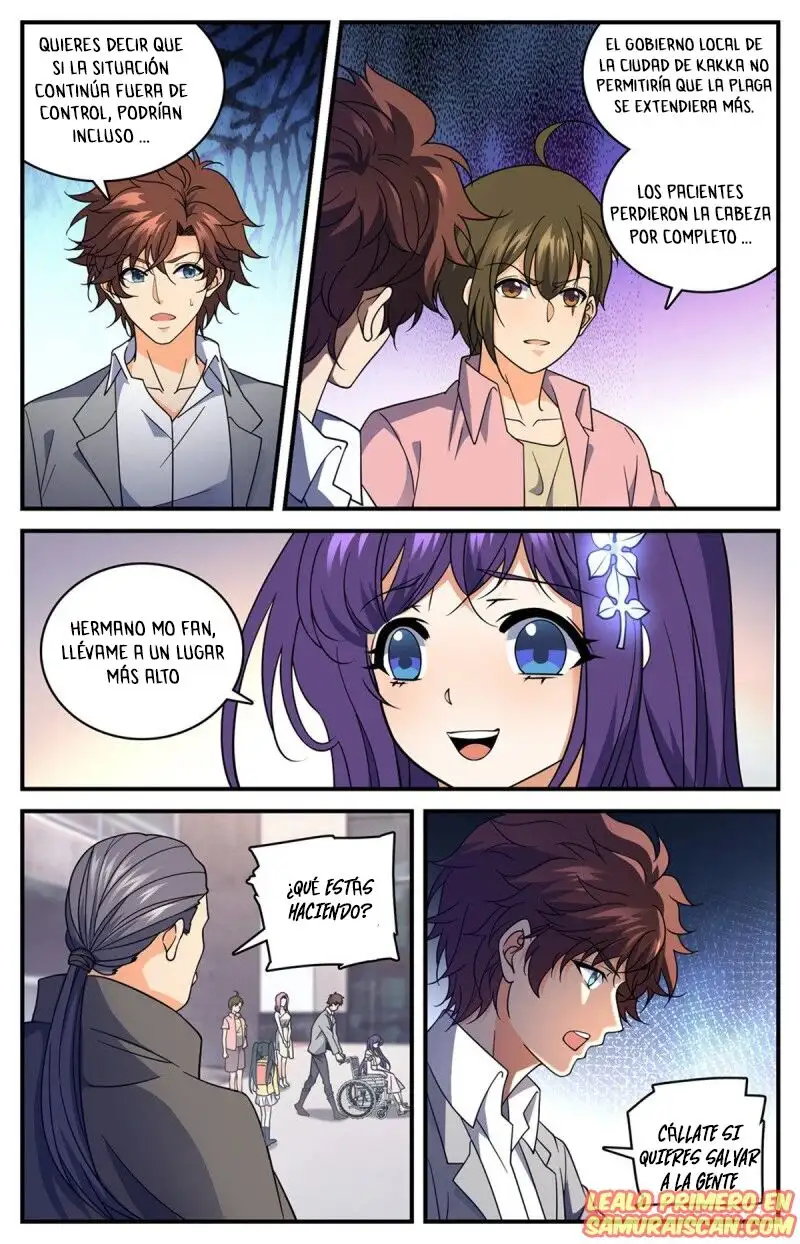 Versatile Mage (Novela) - Capítulo 693 - Página 4 - LectorTMOo