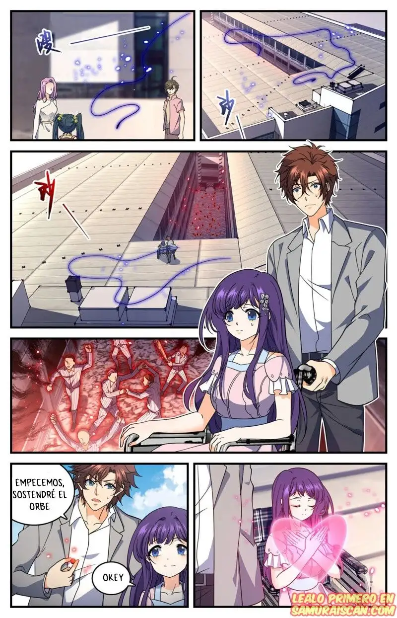 Versatile Mage (Novela) - Capítulo 693 - Página 5 - LectorTMOo