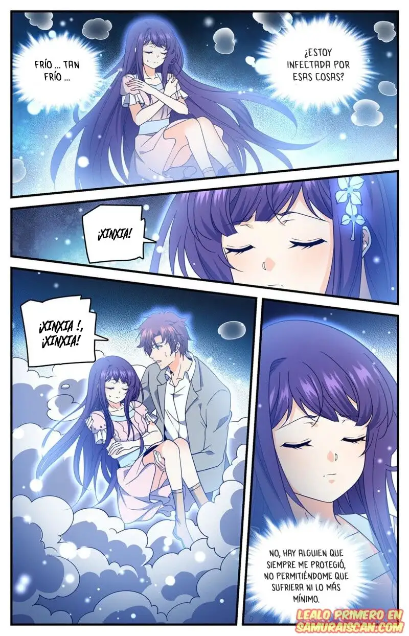Versatile Mage (Novela) - Capítulo 693 - Página 7 - LectorTMOo