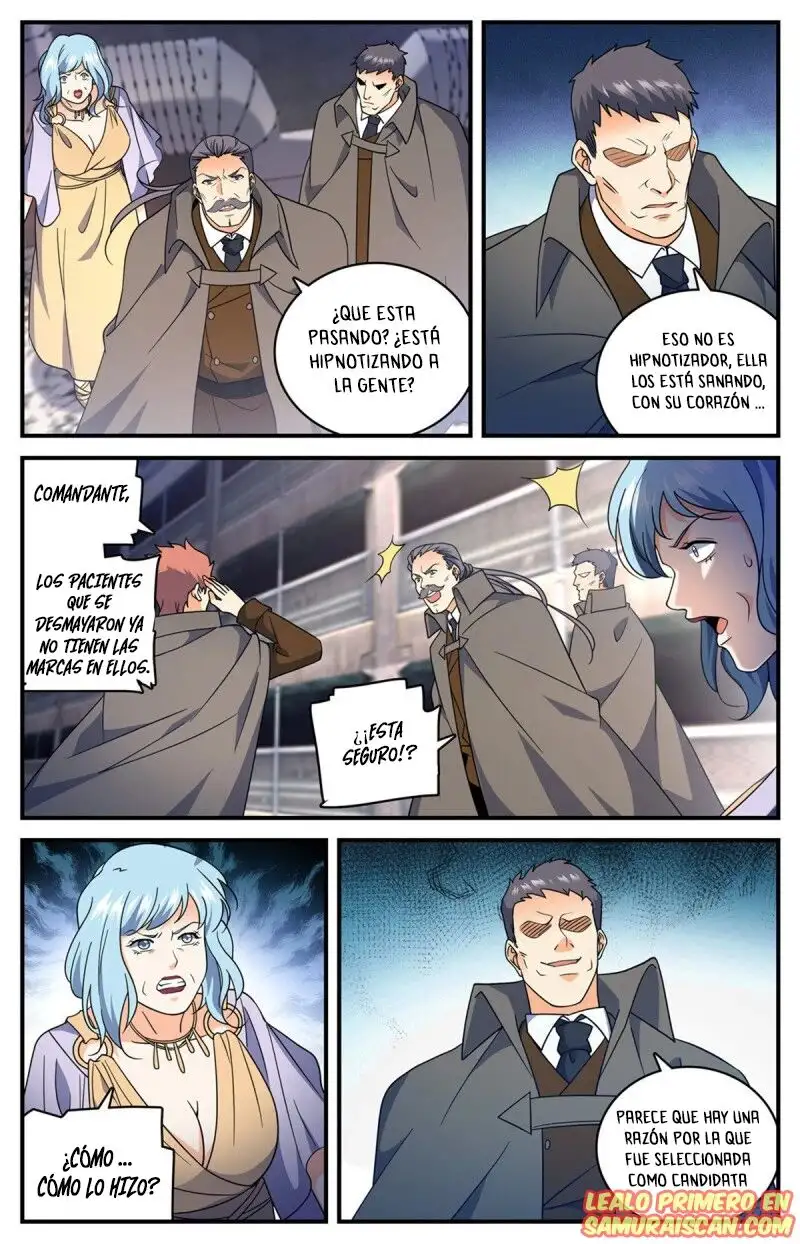 Versatile Mage (Novela) - Capítulo 693 - Página 10 - LectorTMOo