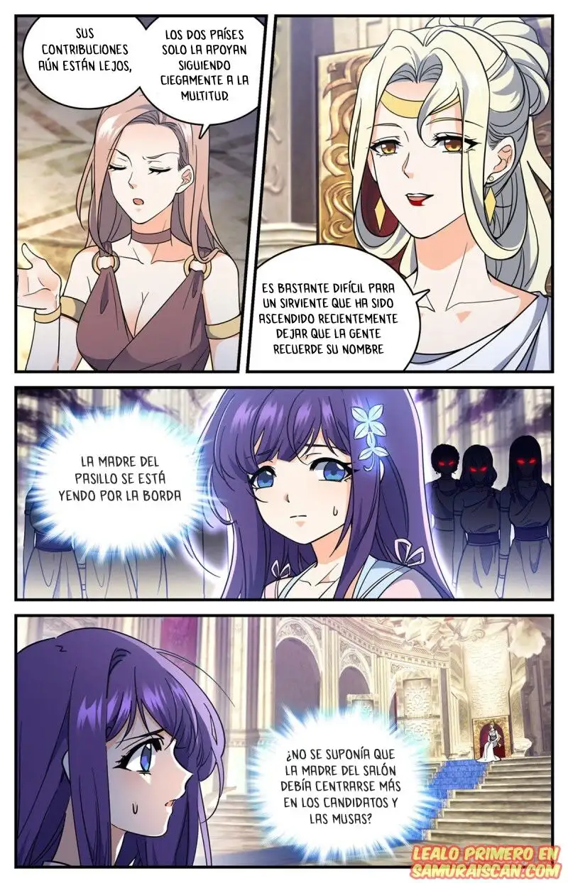Versatile Mage (Novela) - Capítulo 694 - Página 4 - LectorTMOo