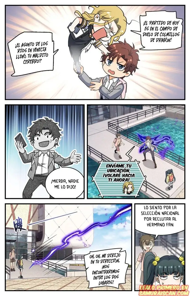 Versatile Mage (Novela) - Capítulo 694 - Página 7 - LectorTMOo