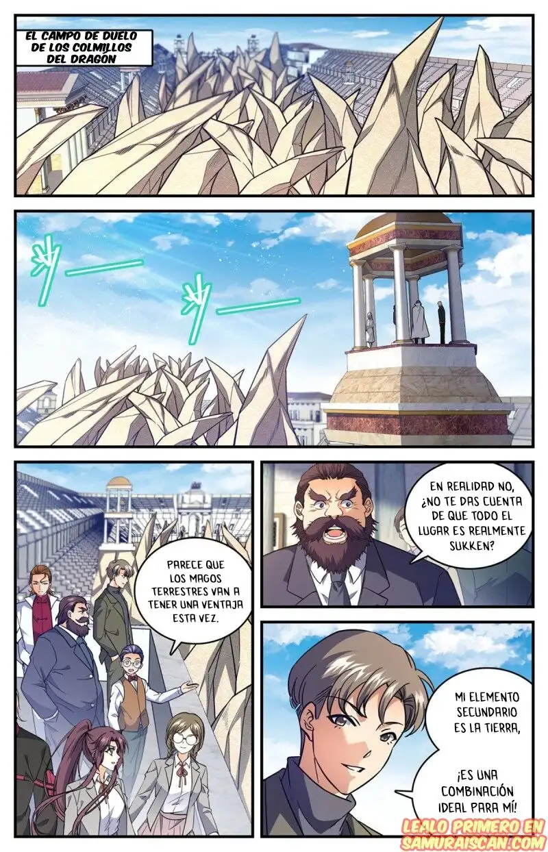 Versatile Mage (Novela) - Capítulo 694 - Página 8 - LectorTMOo