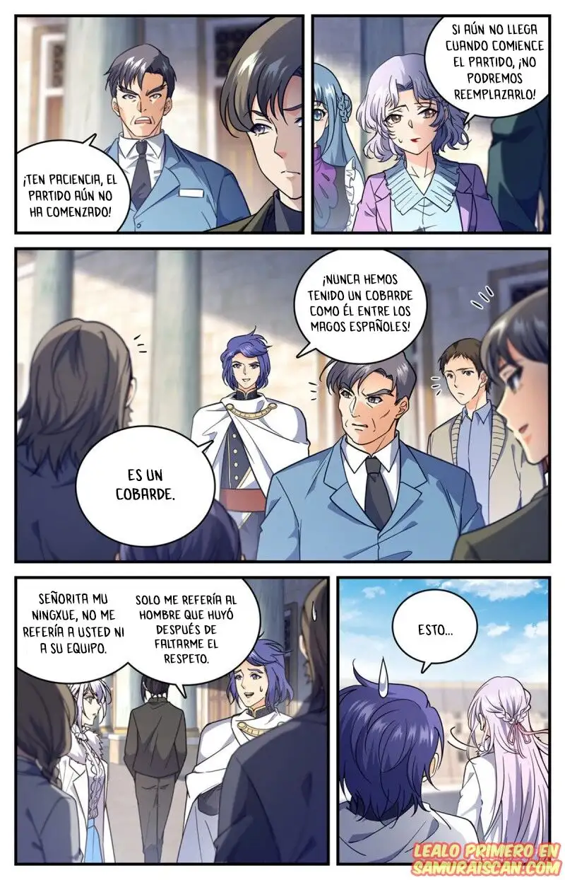 Versatile Mage (Novela) - Capítulo 694 - Página 9 - LectorTMOo