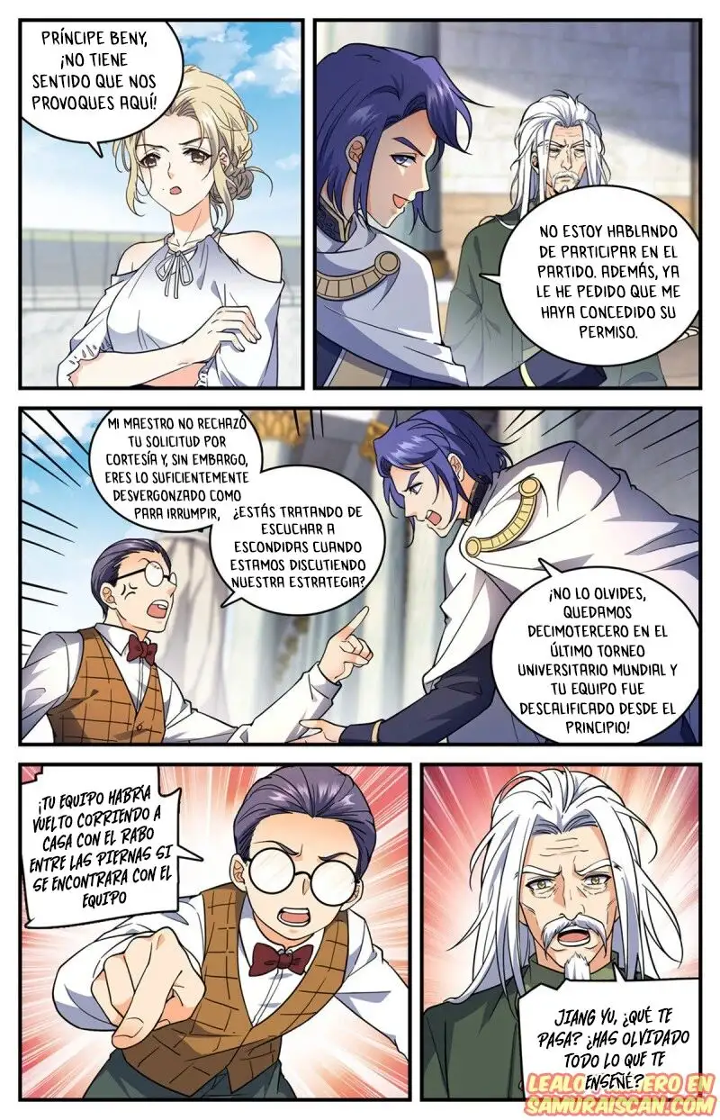 Versatile Mage (Novela) - Capítulo 694 - Página 10 - LectorTMOo