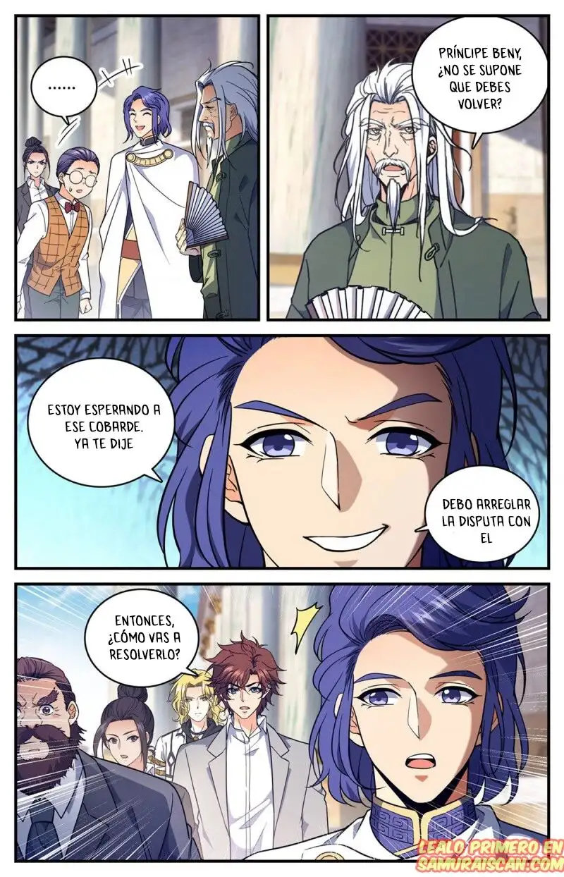 Versatile Mage (Novela) - Capítulo 694 - Página 11 - LectorTMOo