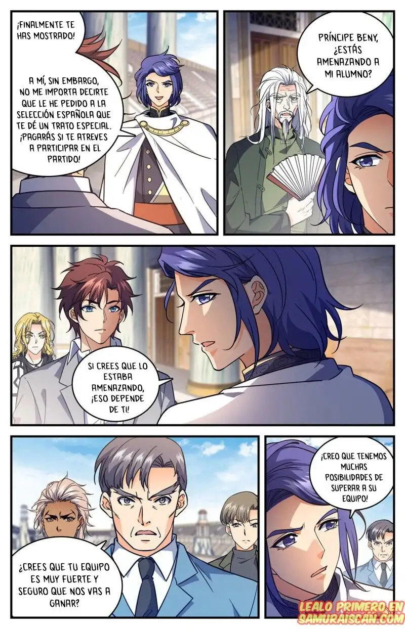 Versatile Mage (Novela) - Capítulo 694 - Página 12 - LectorTMOo