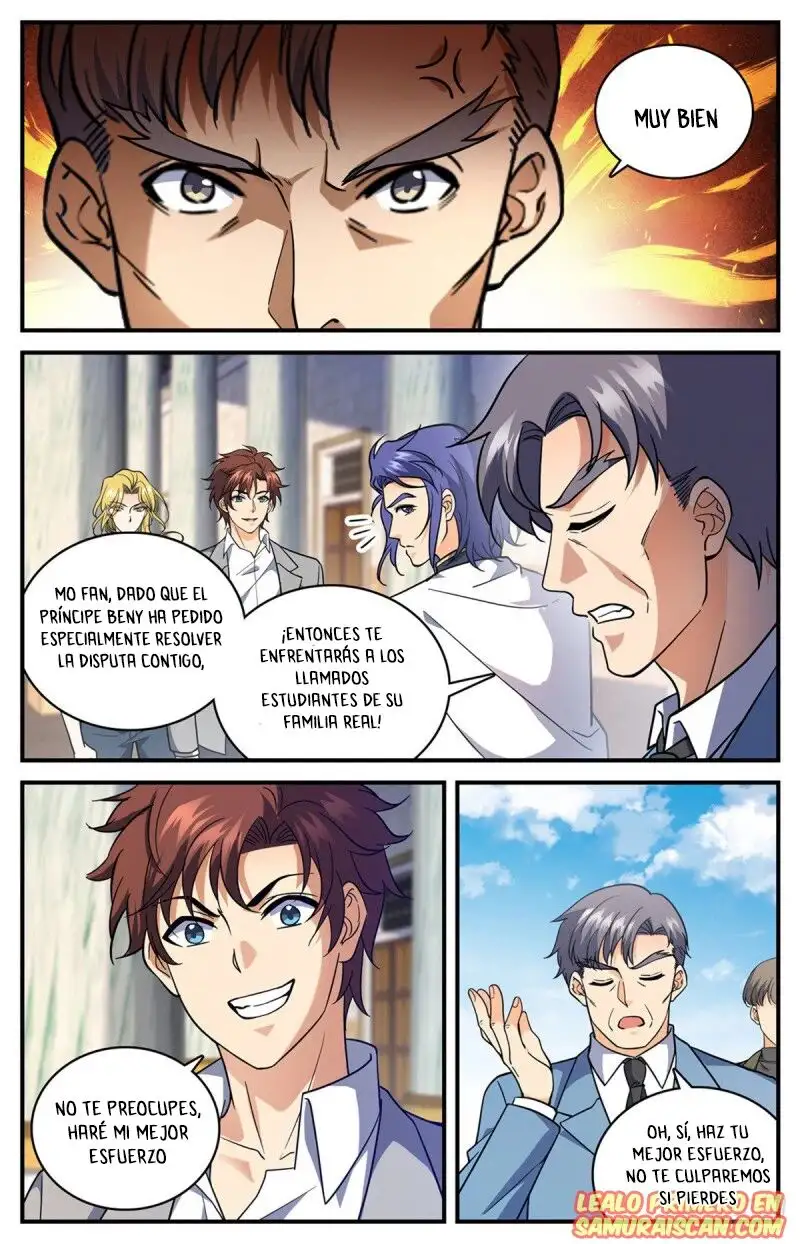 Versatile Mage (Novela) - Capítulo 694 - Página 13 - LectorTMOo
