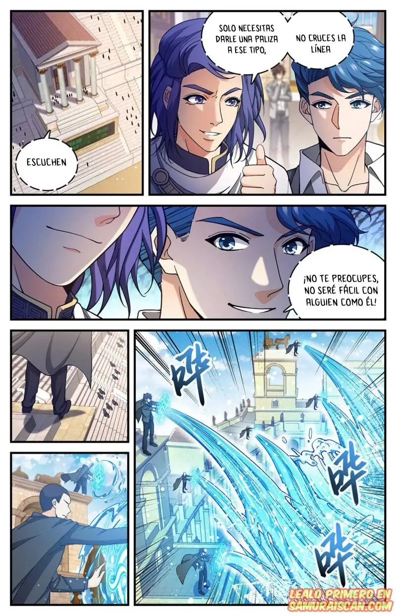 Versatile Mage (Novela) - Capítulo 695 - Página 6 - LectorTMOo
