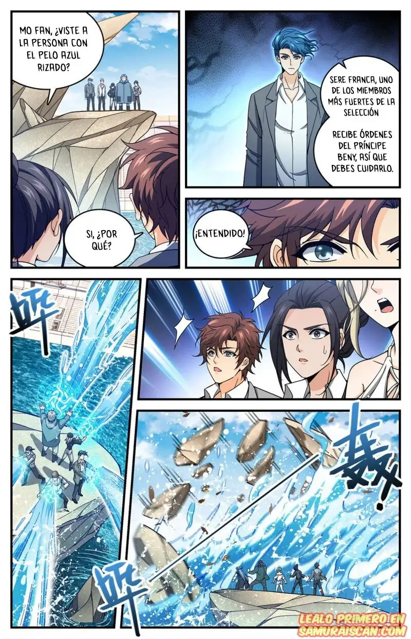 Versatile Mage (Novela) - Capítulo 695 - Página 9 - LectorTMOo