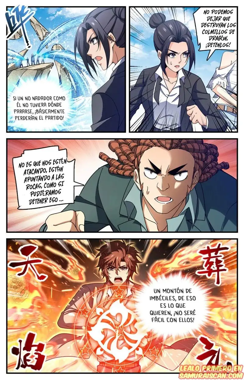 Versatile Mage (Novela) - Capítulo 695 - Página 10 - LectorTMOo