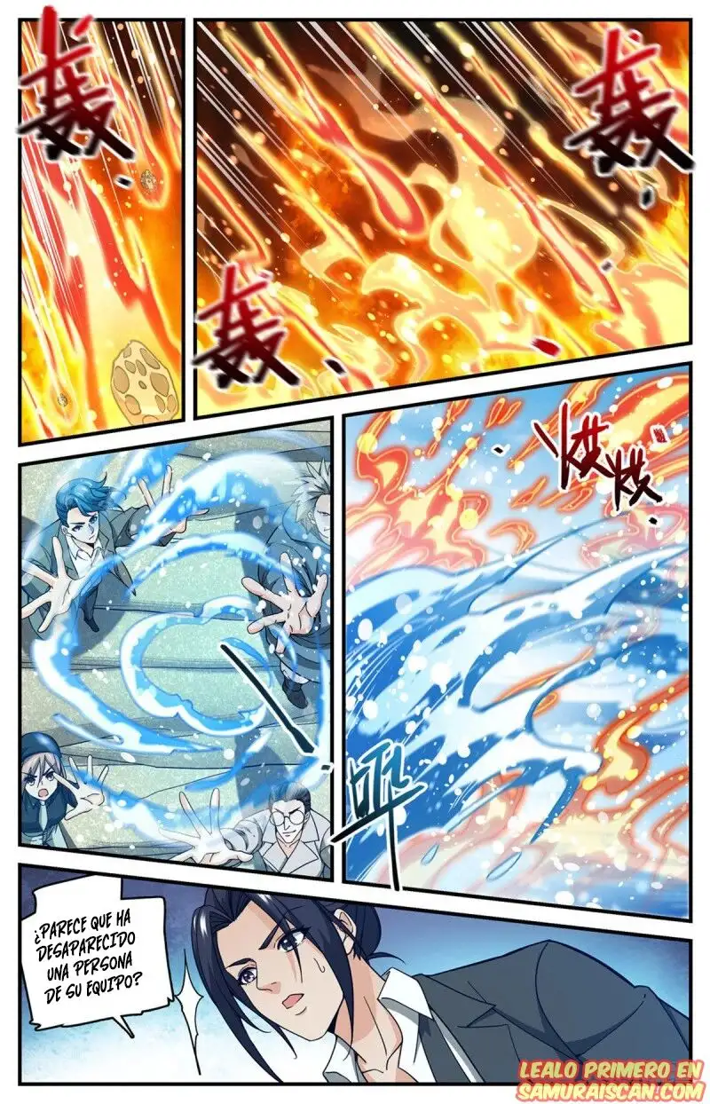 Versatile Mage (Novela) - Capítulo 695 - Página 11 - LectorTMOo