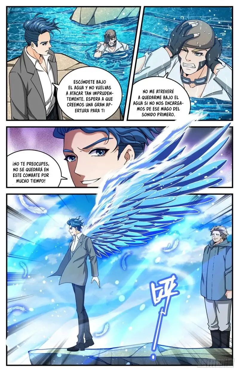 Versatile Mage (Novela) - Capítulo 696 - Página 6 - LectorTMOo