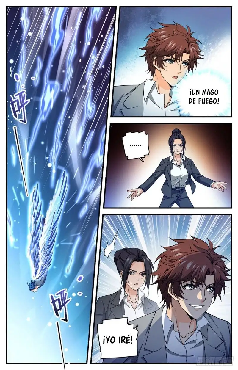 Versatile Mage (Novela) - Capítulo 696 - Página 8 - LectorTMOo