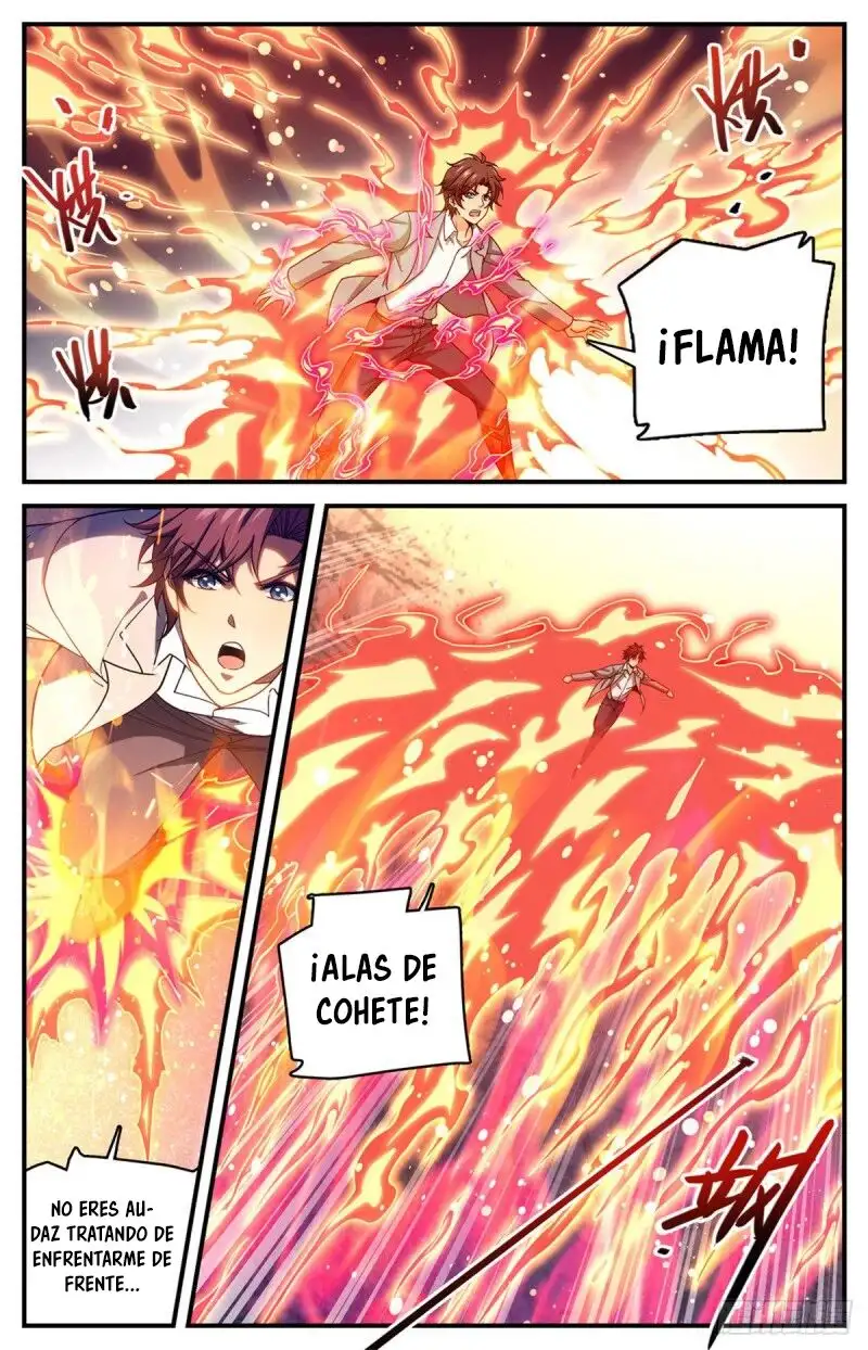 Versatile Mage (Novela) - Capítulo 696 - Página 9 - LectorTMOo