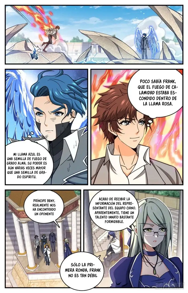 Versatile Mage (Novela) - Capítulo 696 - Página 14 - LectorTMOo