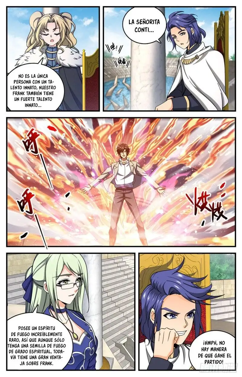 Versatile Mage (Novela) - Capítulo 696 - Página 15 - LectorTMOo
