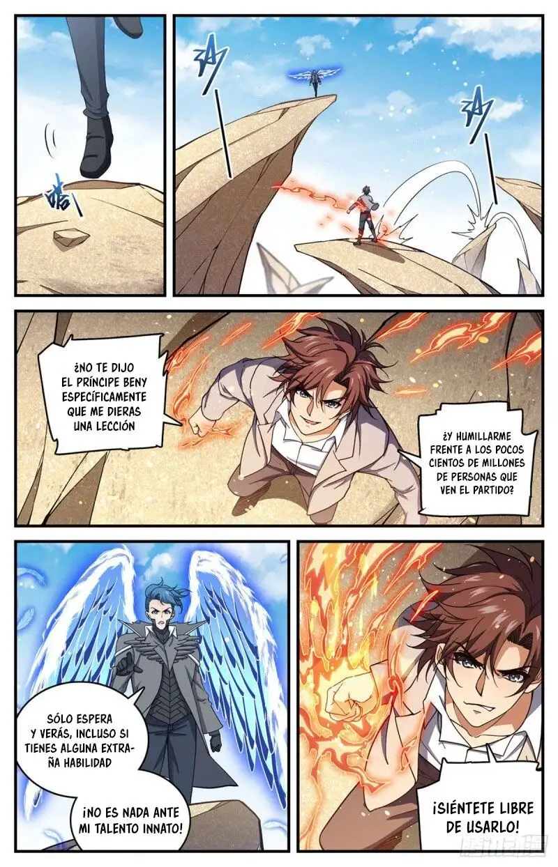 Versatile Mage (Novela) - Capítulo 697 - Página 4 - LectorTMOo