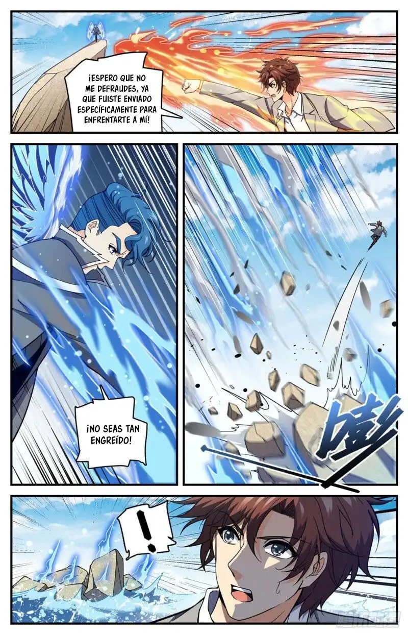 Versatile Mage (Novela) - Capítulo 697 - Página 5 - LectorTMOo