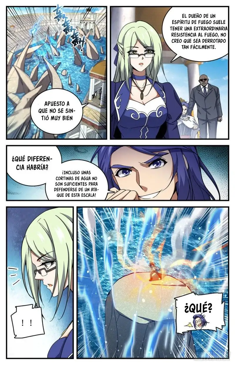 Versatile Mage (Novela) - Capítulo 697 - Página 7 - LectorTMOo