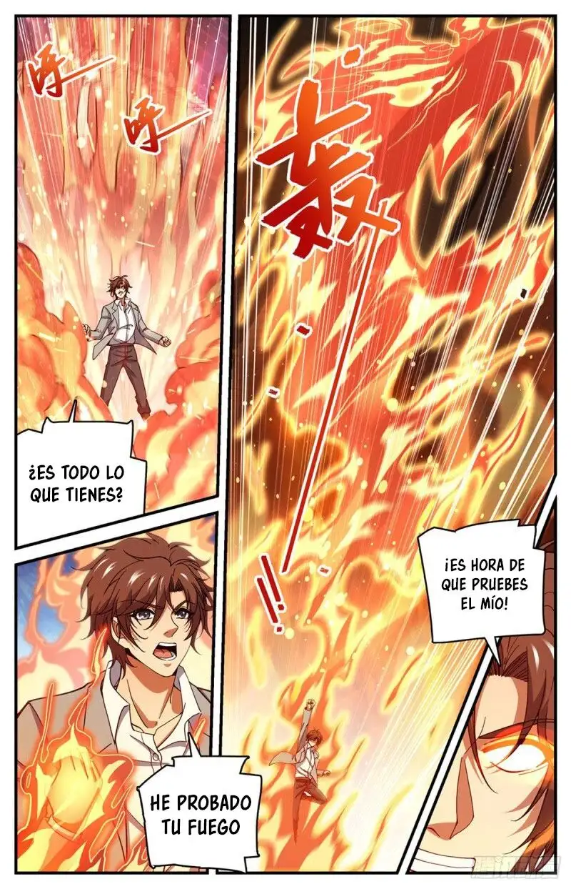 Versatile Mage (Novela) - Capítulo 697 - Página 8 - LectorTMOo