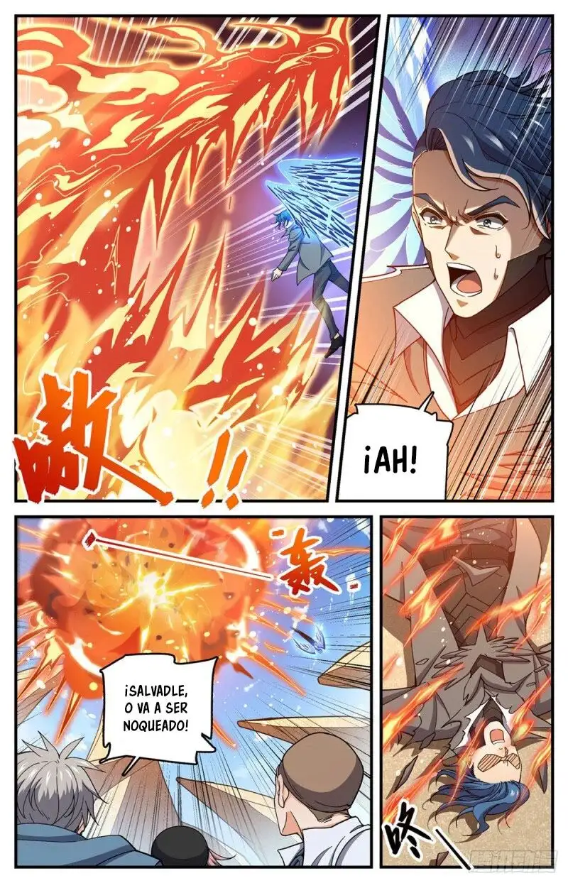 Versatile Mage (Novela) - Capítulo 697 - Página 9 - LectorTMOo