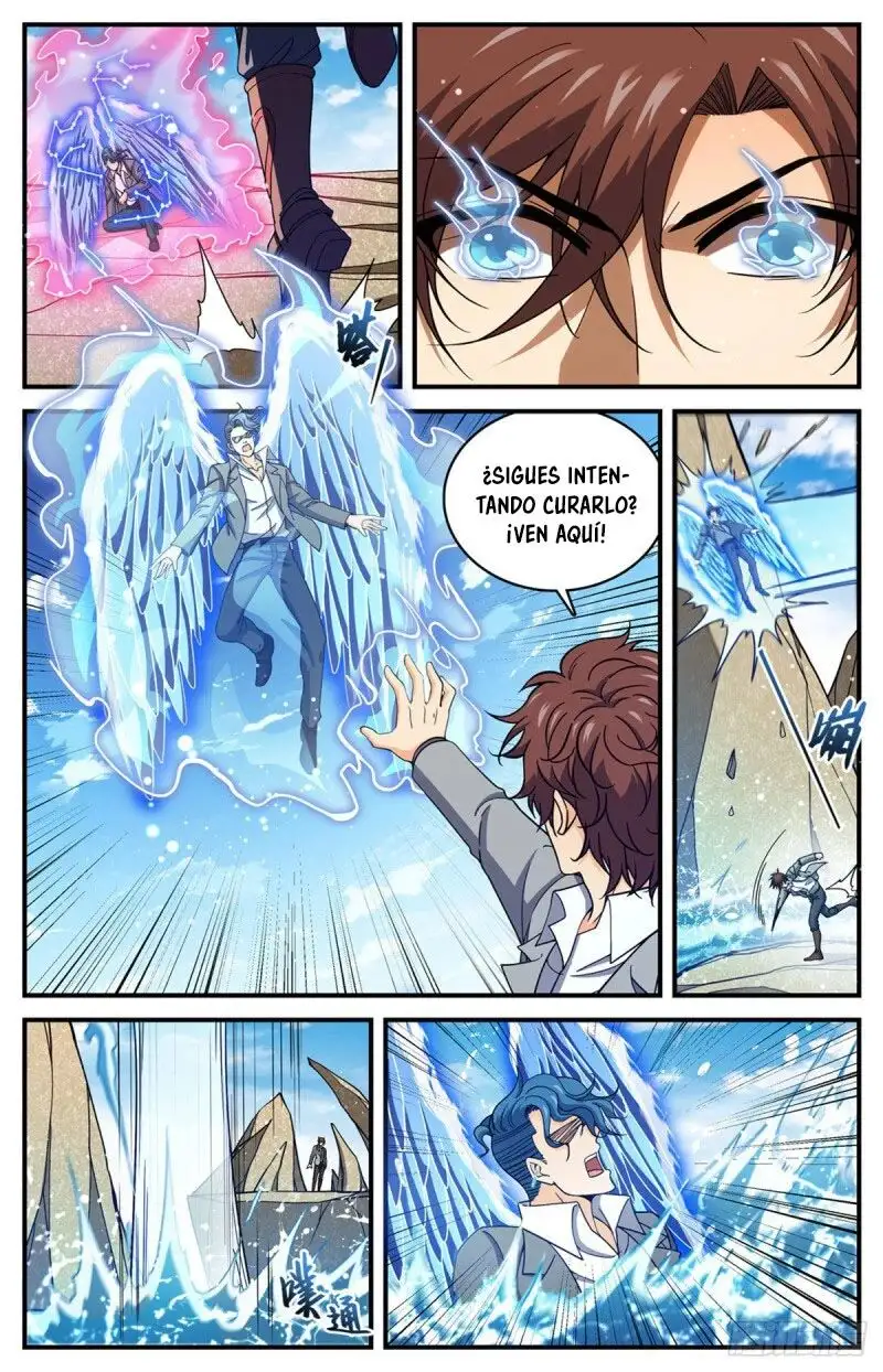 Versatile Mage (Novela) - Capítulo 697 - Página 11 - LectorTMOo