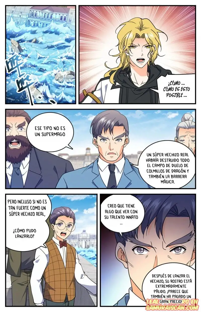 Versatile Mage (Novela) - Capítulo 698 - Página 5 - LectorTMOo