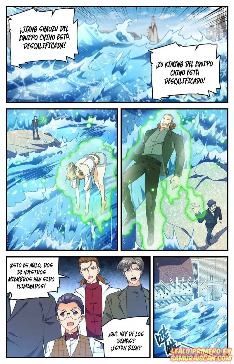Versatile Mage (Novela) - Capítulo 698 - Página 6 - LectorTMOo