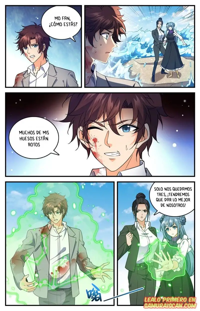 Versatile Mage (Novela) - Capítulo 698 - Página 8 - LectorTMOo