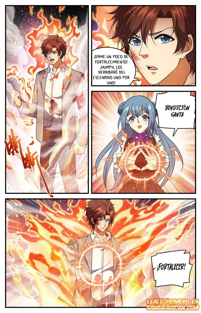 Versatile Mage (Novela) - Capítulo 698 - Página 9 - LectorTMOo