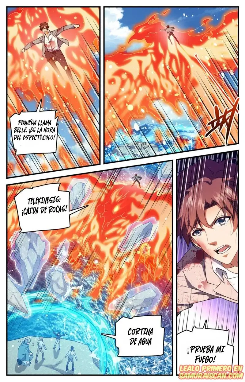 Versatile Mage (Novela) - Capítulo 698 - Página 10 - LectorTMOo