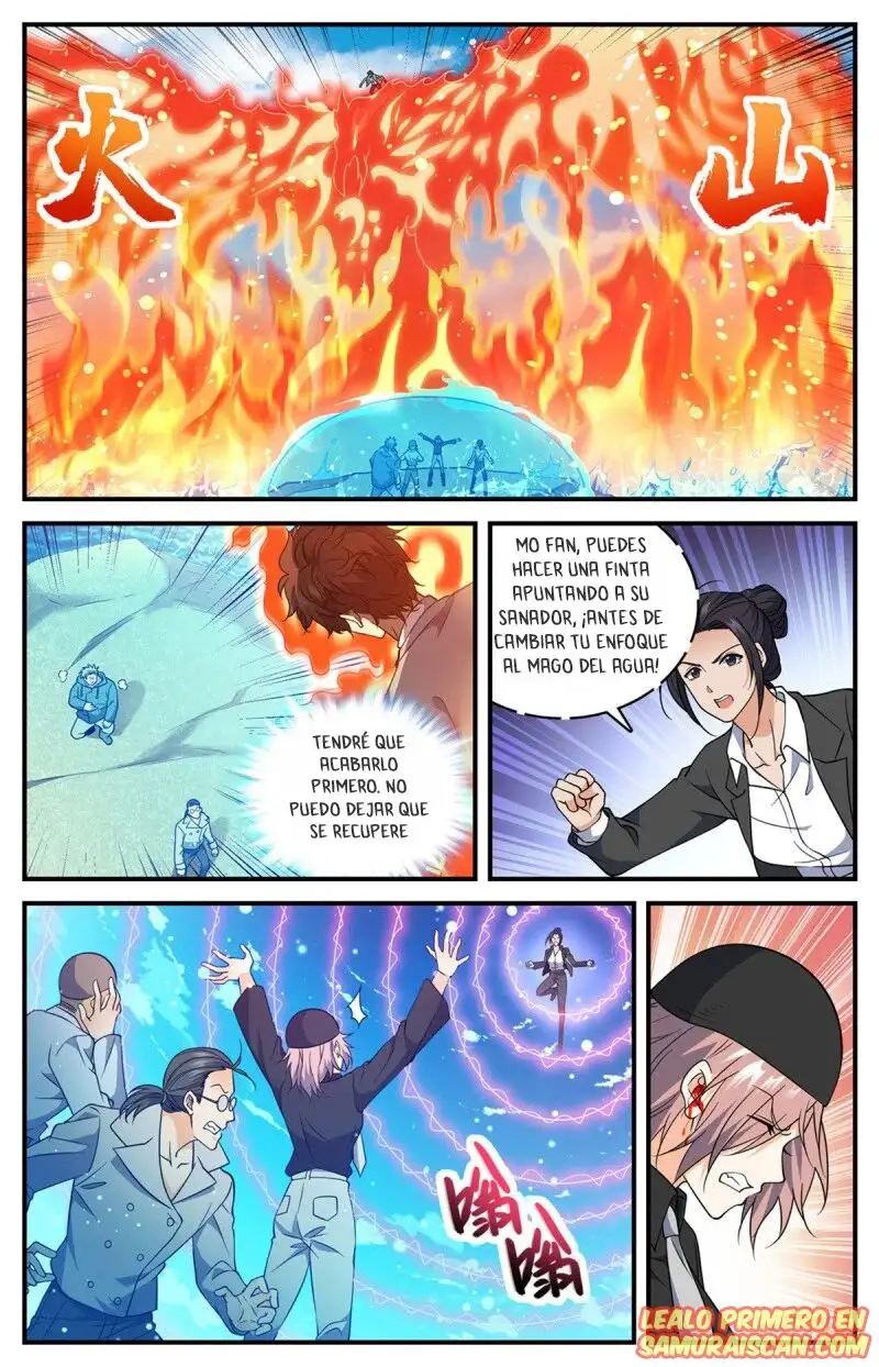 Versatile Mage (Novela) - Capítulo 698 - Página 11 - LectorTMOo