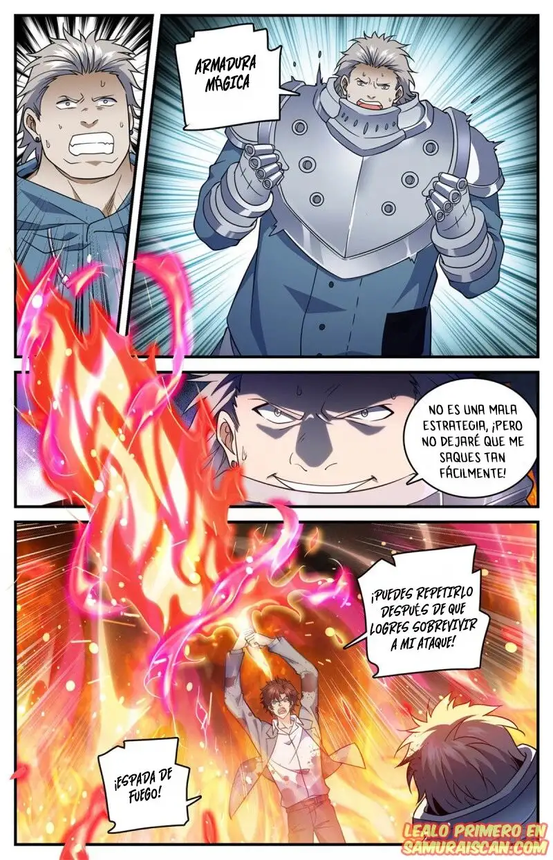 Versatile Mage (Novela) - Capítulo 698 - Página 13 - LectorTMOo