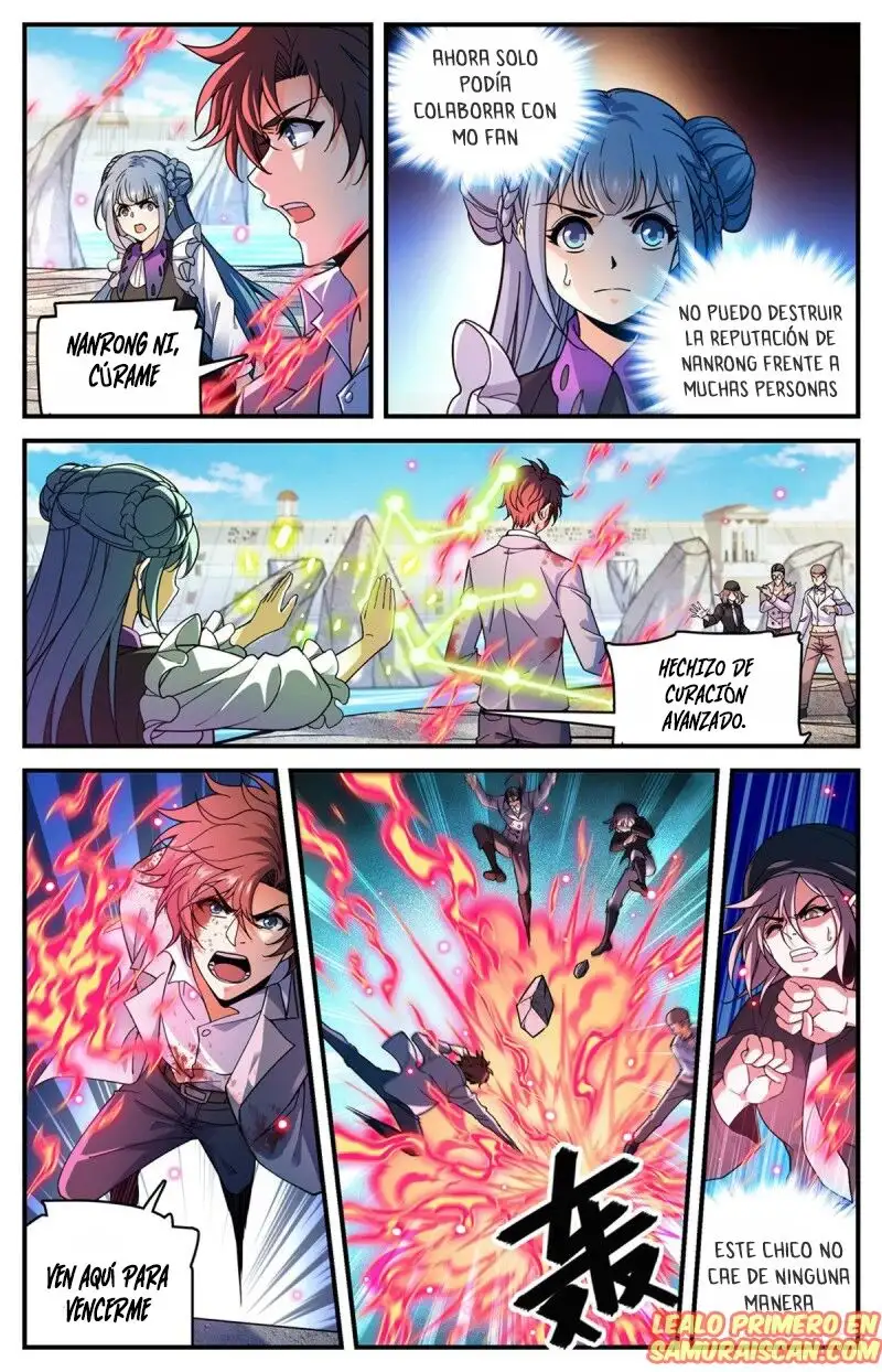 Versatile Mage (Novela) - Capítulo 699 - Página 4 - LectorTMOo