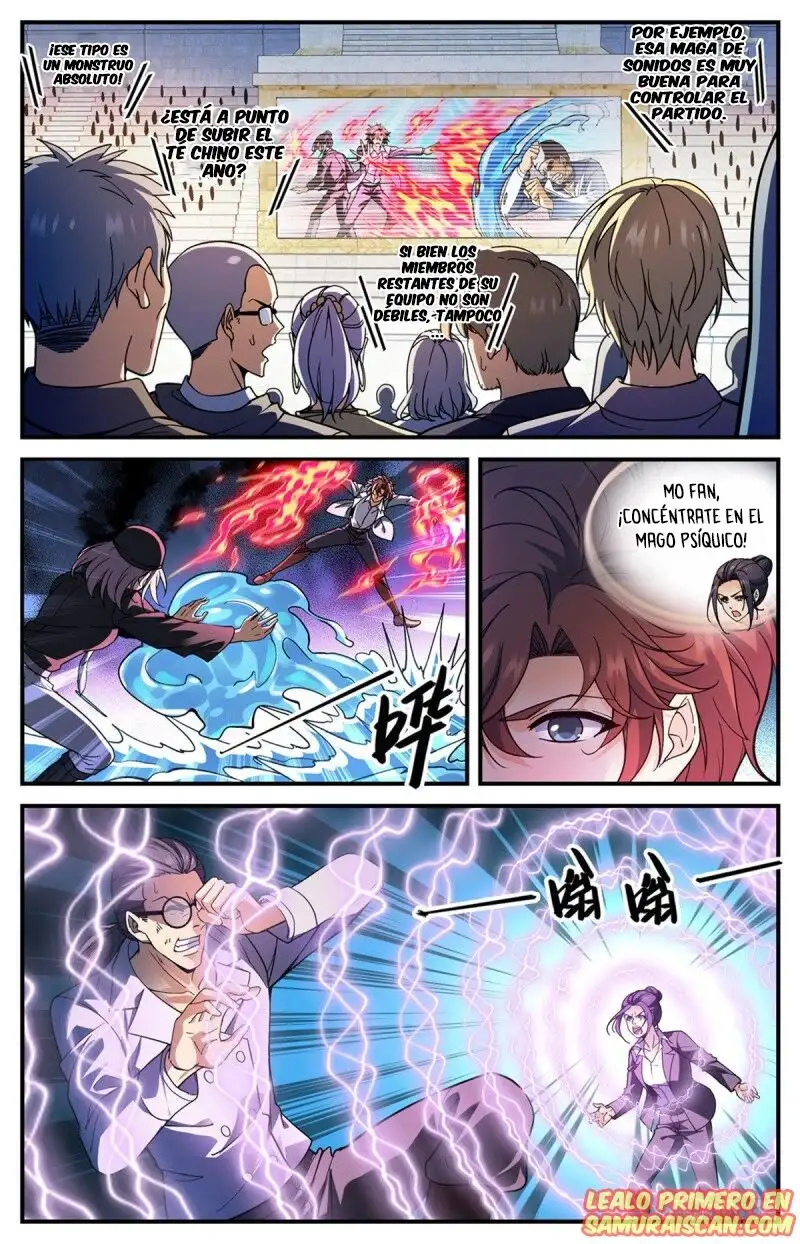 Versatile Mage (Novela) - Capítulo 699 - Página 5 - LectorTMOo