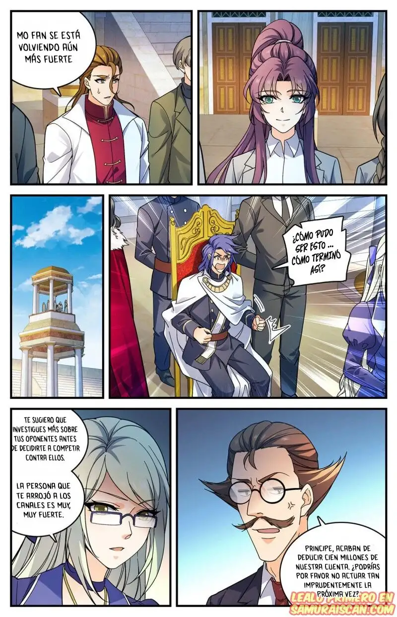 Versatile Mage (Novela) - Capítulo 699 - Página 7 - LectorTMOo