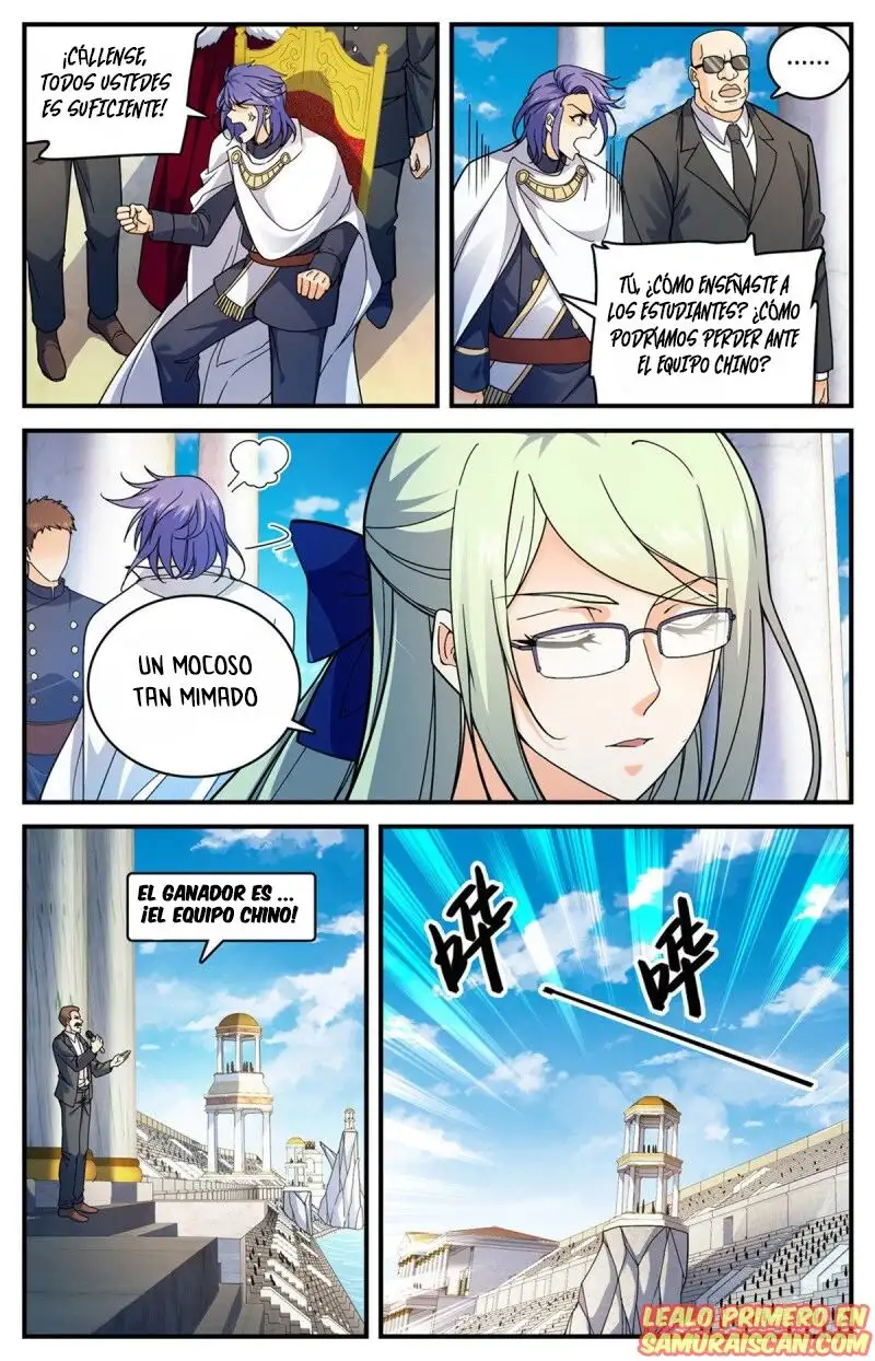 Versatile Mage (Novela) - Capítulo 699 - Página 8 - LectorTMOo