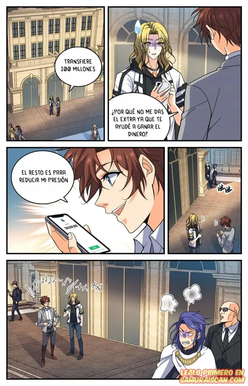 Versatile Mage (Novela) - Capítulo 699 - Página 10 - LectorTMOo