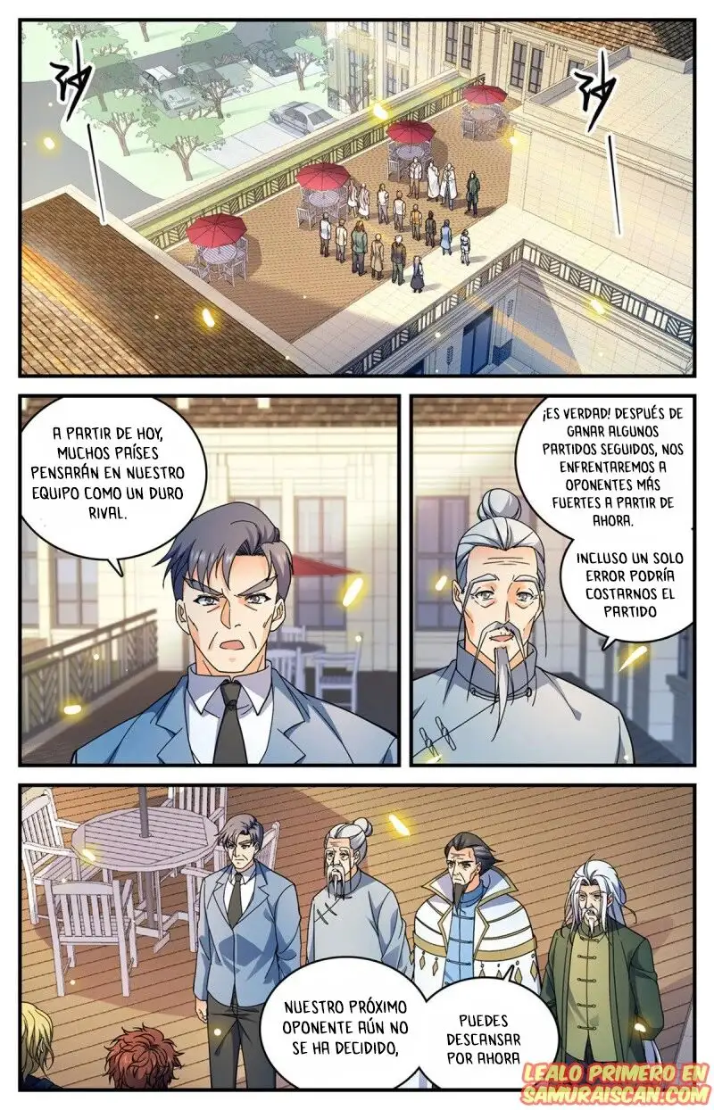 Versatile Mage (Novela) - Capítulo 699 - Página 11 - LectorTMOo