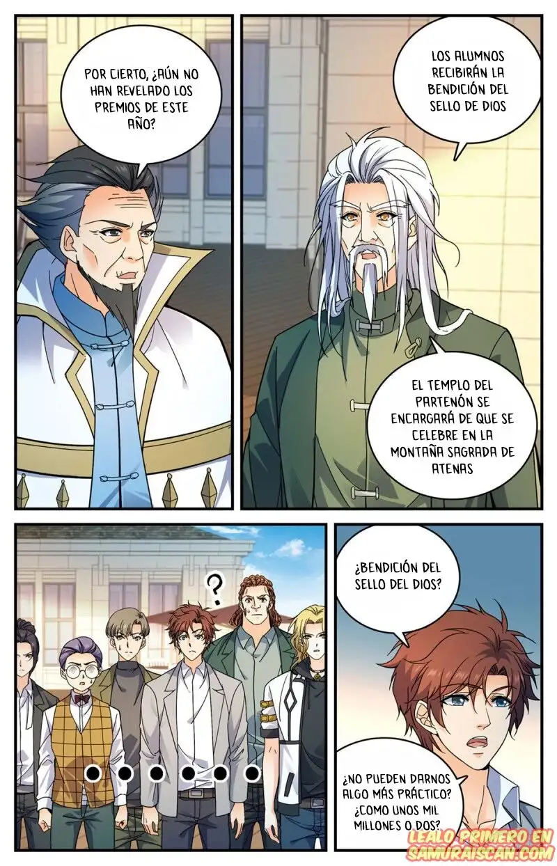 Versatile Mage (Novela) - Capítulo 699 - Página 12 - LectorTMOo