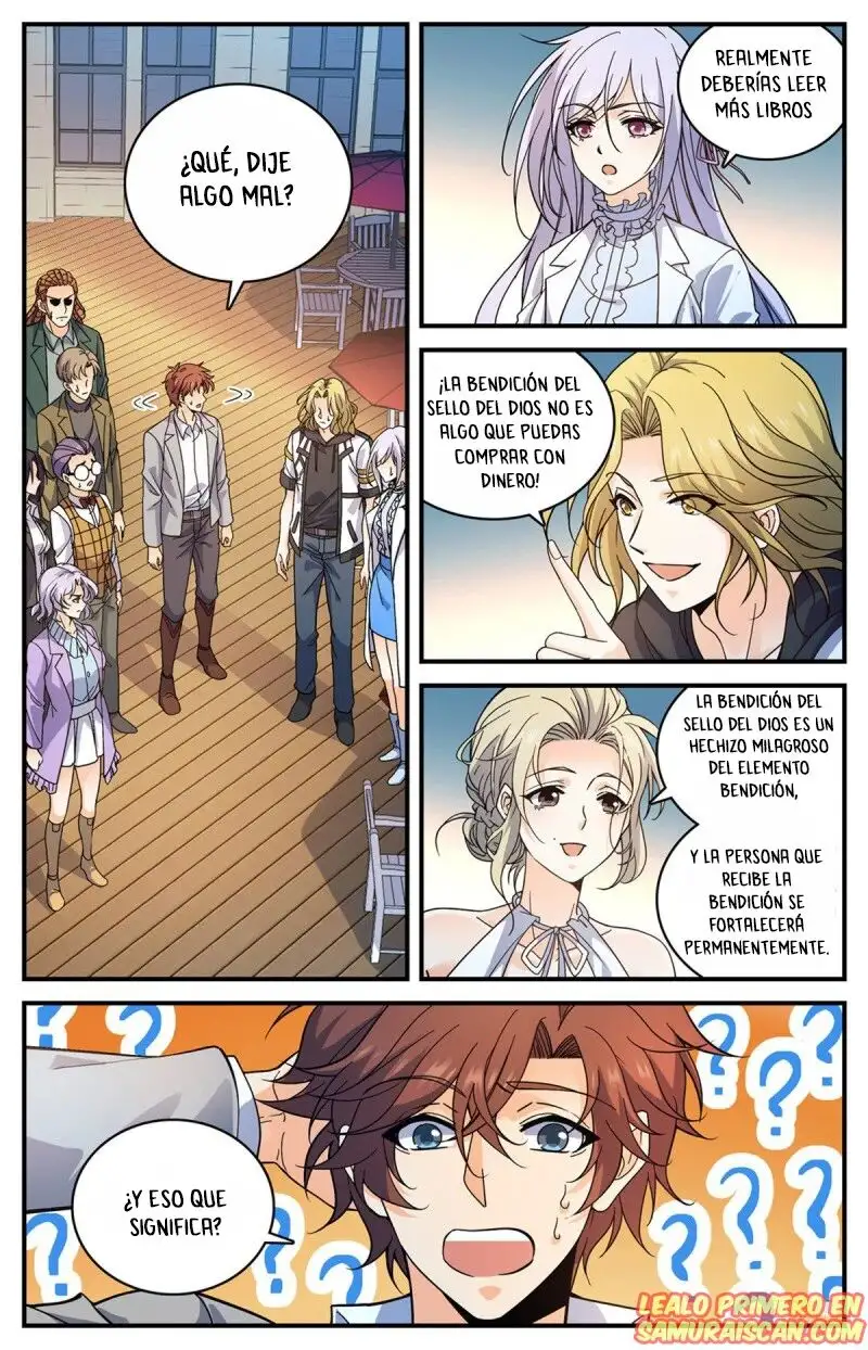 Versatile Mage (Novela) - Capítulo 699 - Página 13 - LectorTMOo