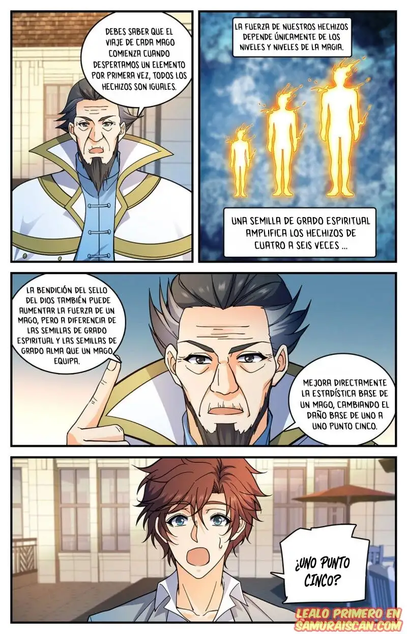 Versatile Mage (Novela) - Capítulo 699 - Página 14 - LectorTMOo