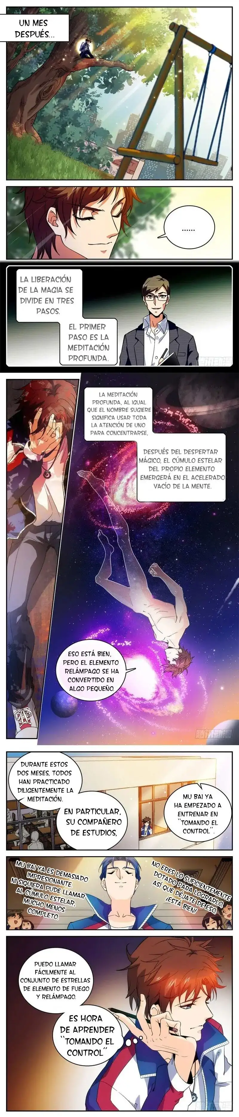Versatile Mage (Novela) - Capítulo 7 - Página 1 - LectorTMOo