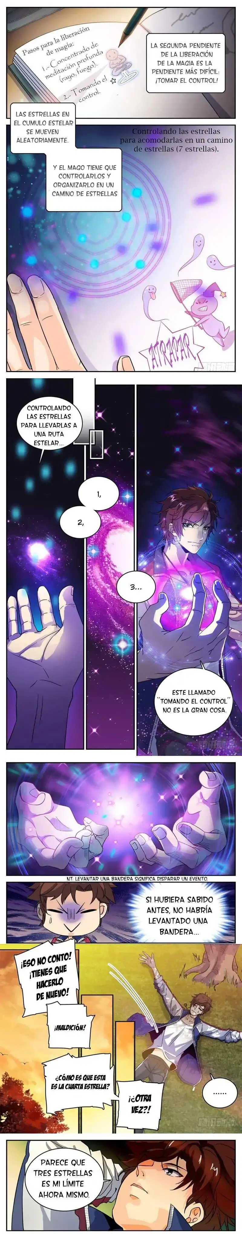 Versatile Mage (Novela) - Capítulo 7 - Página 2 - LectorTMOo