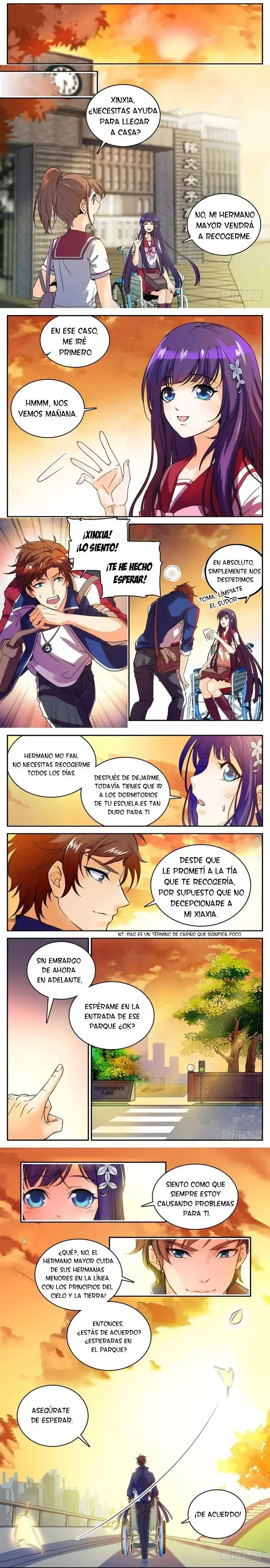 Versatile Mage (Novela) - Capítulo 7 - Página 3 - LectorTMOo