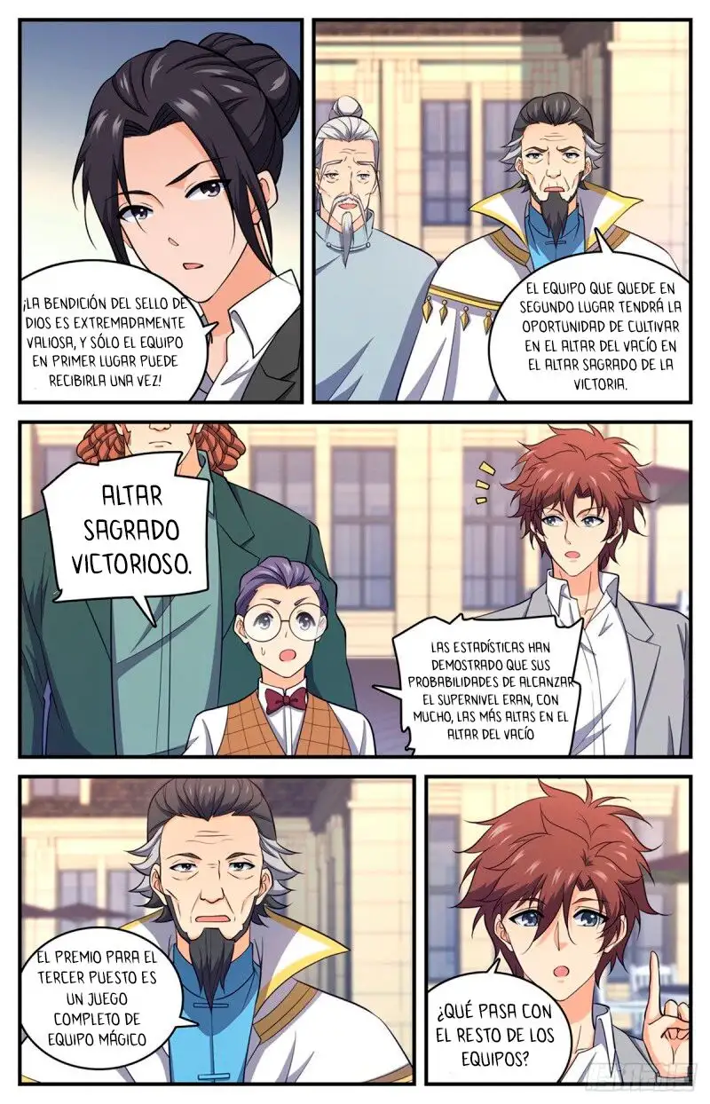 Versatile Mage (Novela) - Capítulo 700 - Página 4 - LectorTMOo