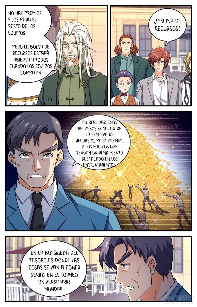 Versatile Mage (Novela) - Capítulo 700 - Página 5 - LectorTMOo