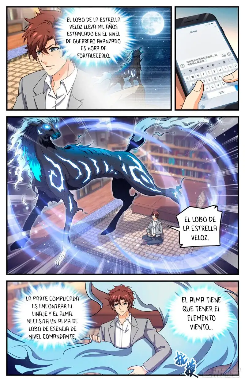 Versatile Mage (Novela) - Capítulo 700 - Página 8 - LectorTMOo